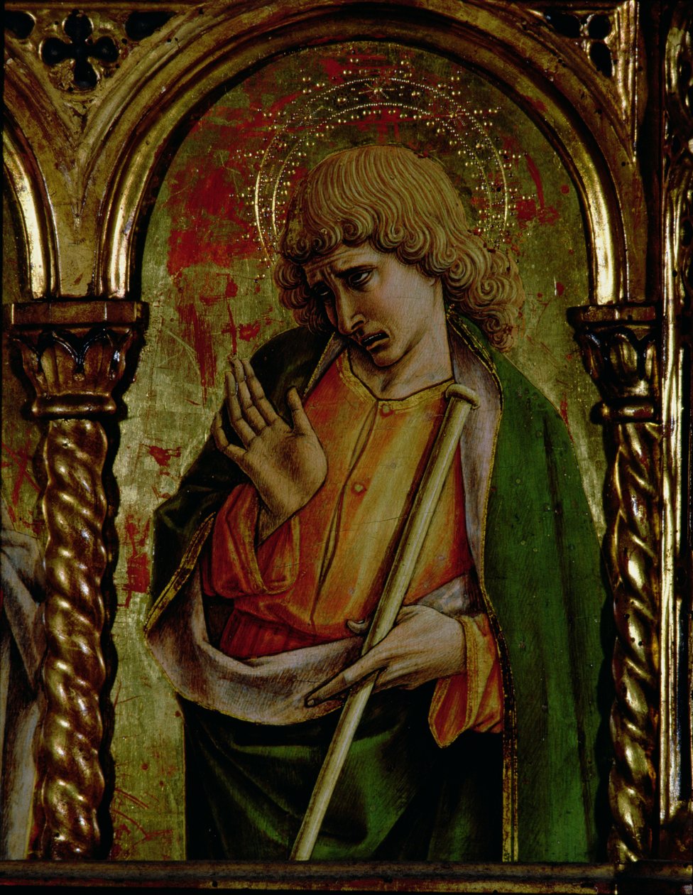 सेंट जेम्स कम, 76636 के पैनल विस्तार पर SantEmidio polyptych, 1473 टेम्प्ला से विस्तार द्वारा कार्लो क्रिवेली