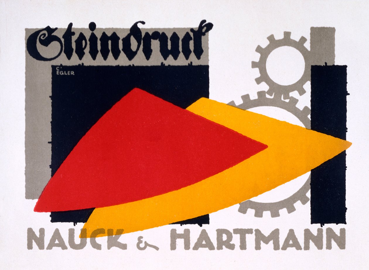 &39;Nauck and Hartmann&39; के लिए विज्ञापन, c.1915-16 द्वारा कार्लो एग्लर