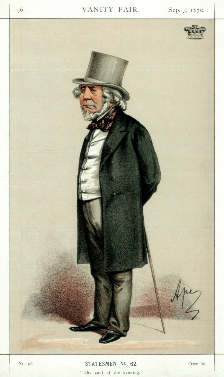 द कूल ऑफ़ द इवनिंग, लॉर्ड ह्यूटन, अंग्रेजी कवि और राजनीतिज्ञ, 1870। द्वारा कार्लो पेलेग्रिनी