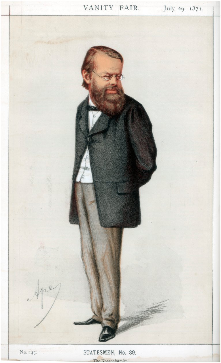 द नॉनकॉनफॉर्मिस्ट, 1871 द्वारा कार्लो पेलेग्रिनी