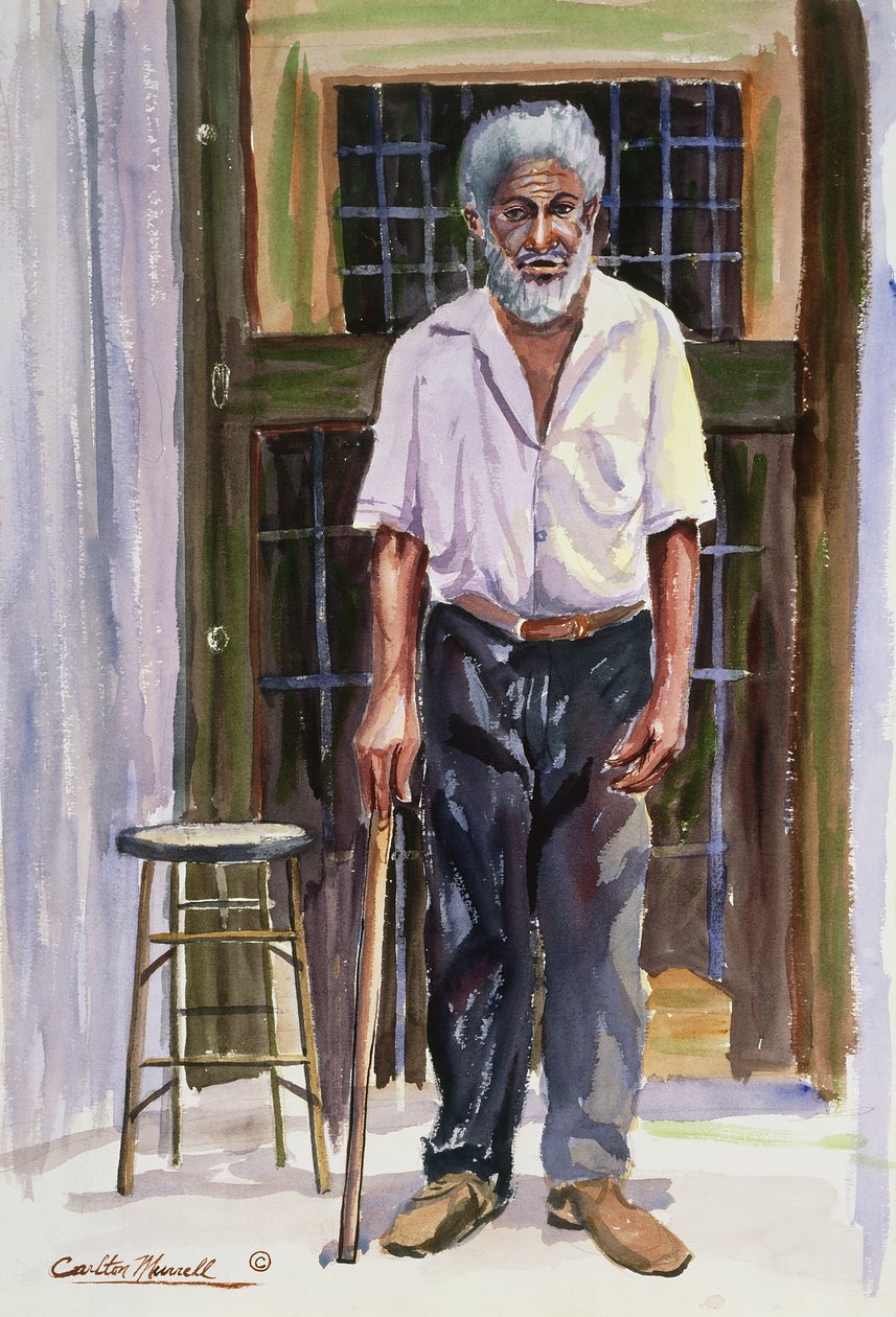 डिग्निफाइड एल्डर, 1991 द्वारा कार्लटन म्यूरेल