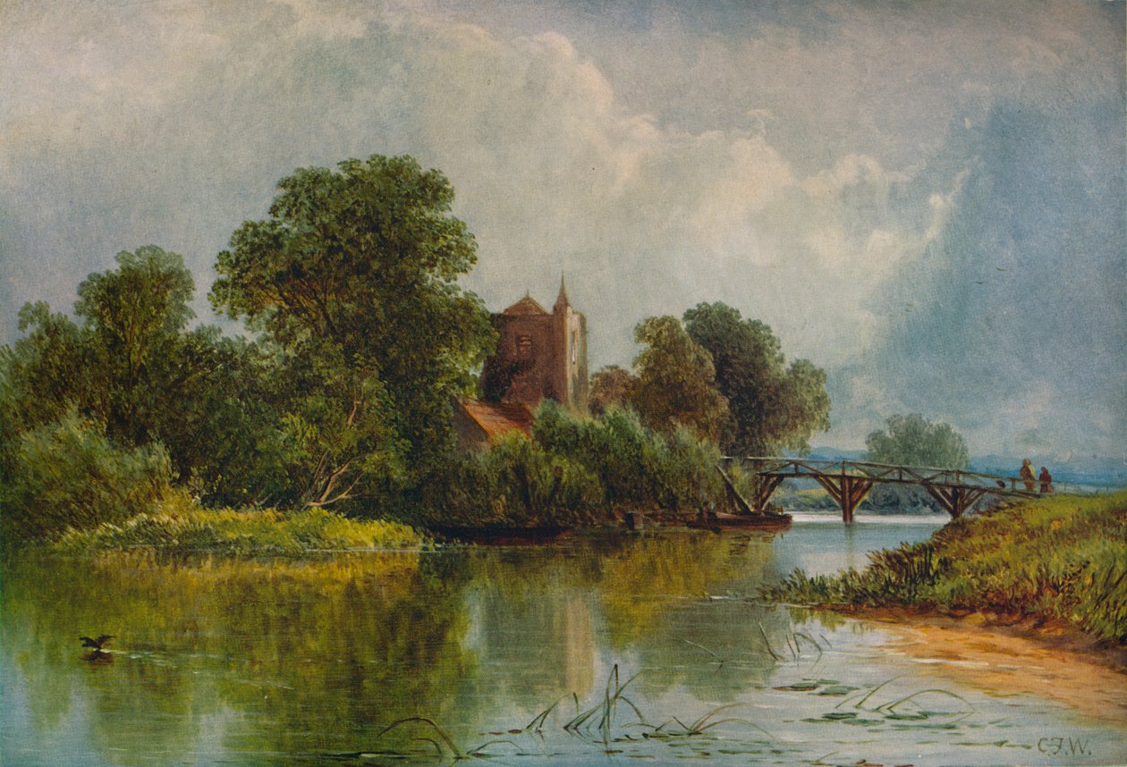 कुकहम, c1863, 1938 द्वारा कैरोलीन फैनी विलियम्स