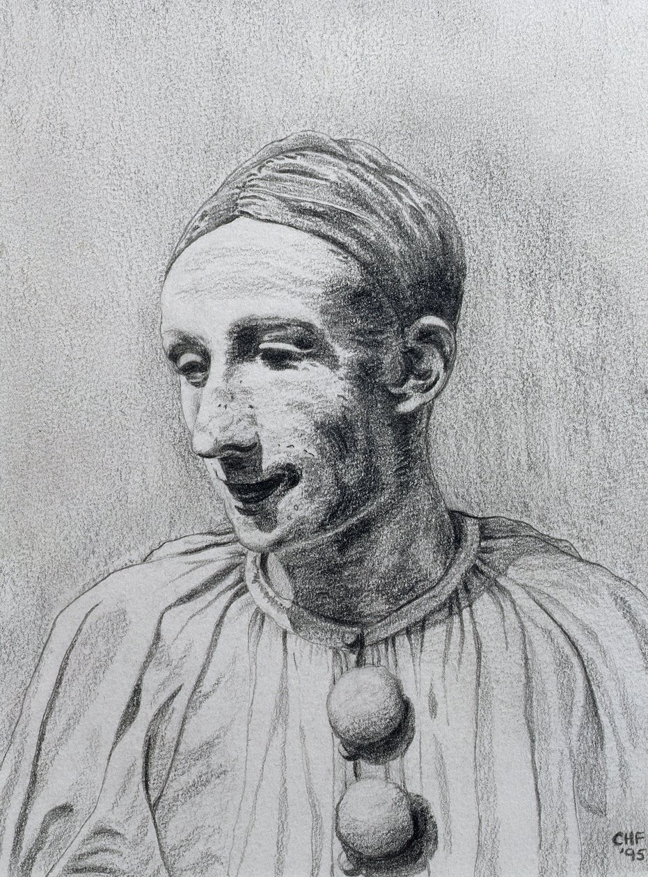 द क्लाउन II, 1995 द्वारा कैरोलिन हबर्ड फोर्ड