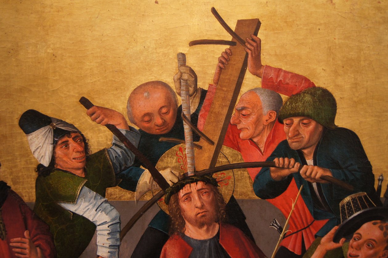 Colmar Altarpiece (कांटों के साथ ताजगी) द्वारा कैस्पर इस्मान