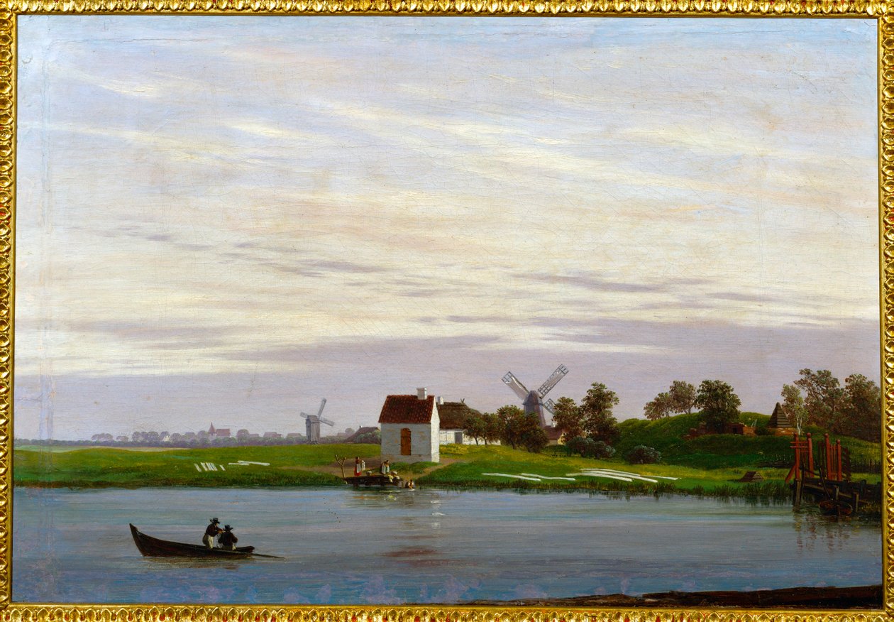  द्वारा कैस्पर डेविड फ्रेडरिक