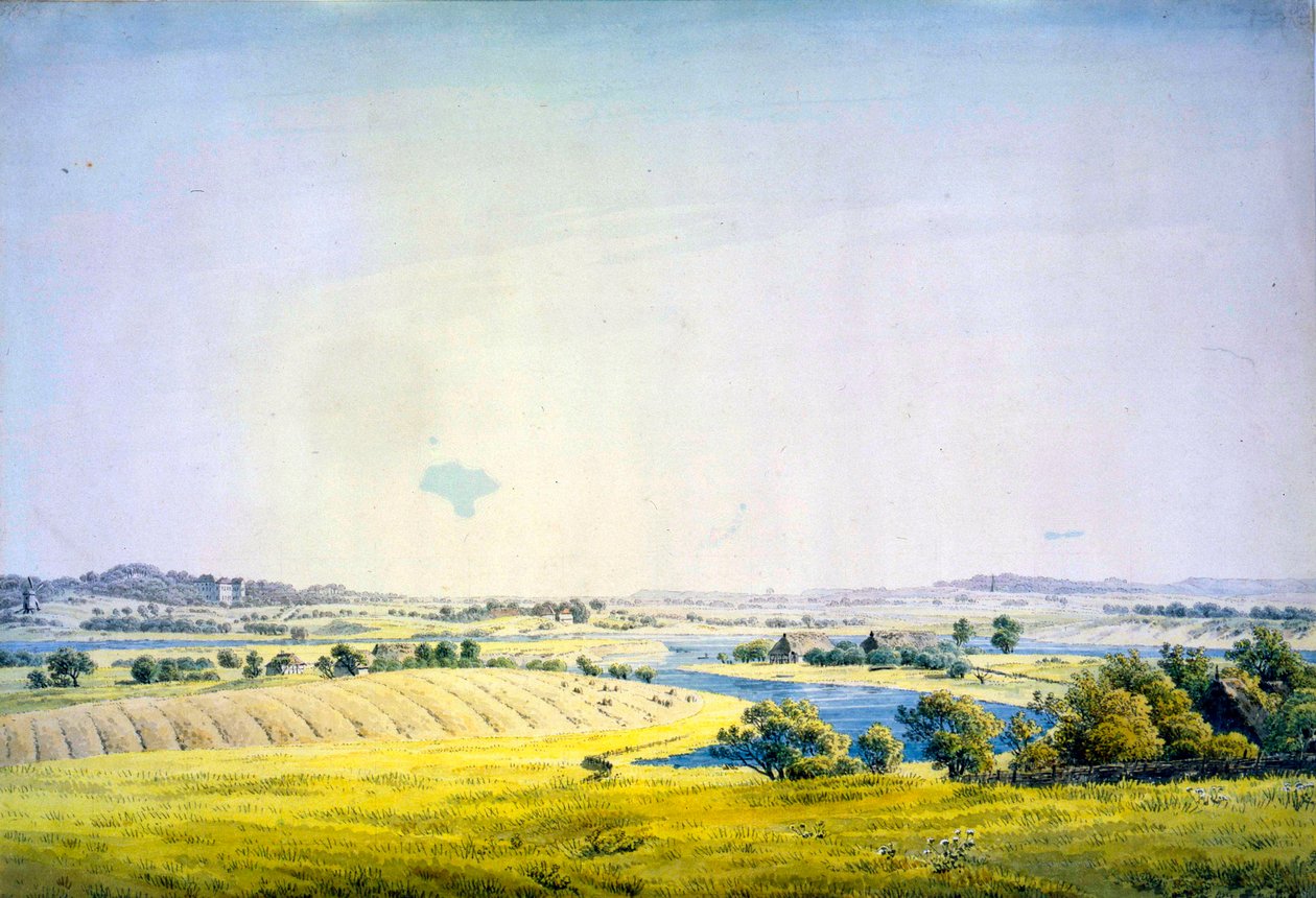 पुटबस, 1824-1825 पर देखें। द्वारा कैस्पर डेविड फ्रेडरिक