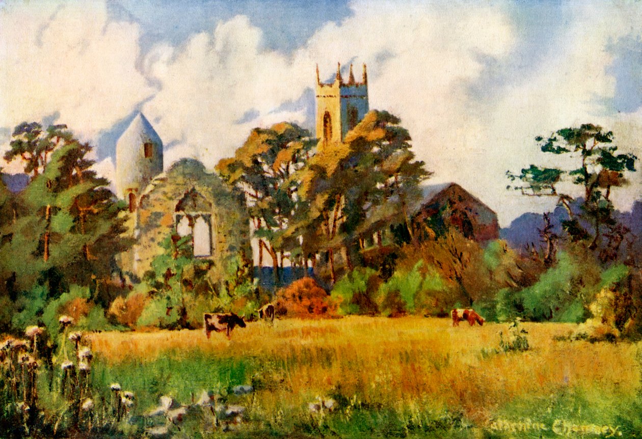 ड्रोमिस्किन चर्च, काउंटी लाउथ, आयरलैंड, 1924-1926 द्वारा कैथरीन Chamney
