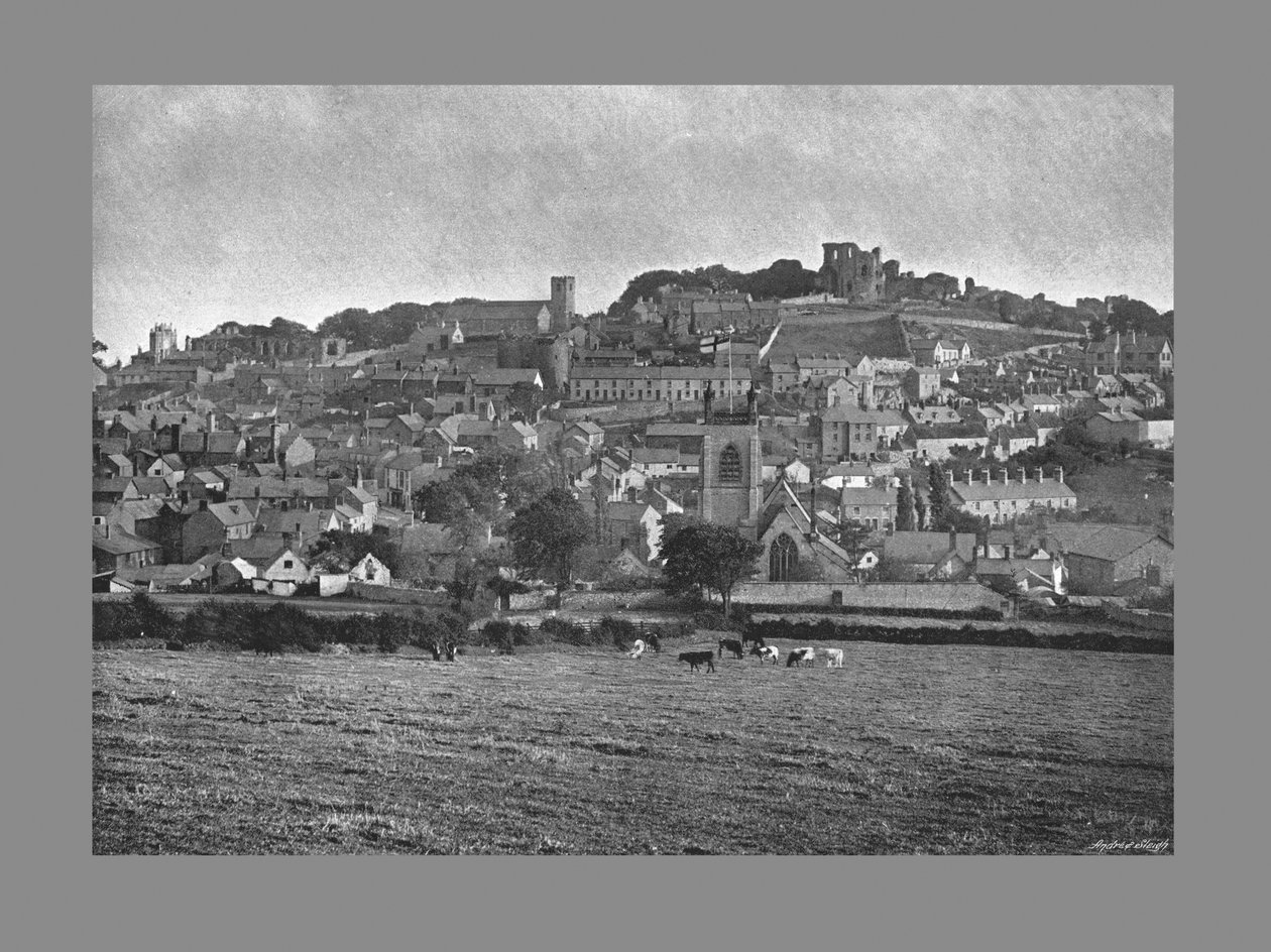 डेन्बिग, c1900 द्वारा कैथल और प्रिचर्ड