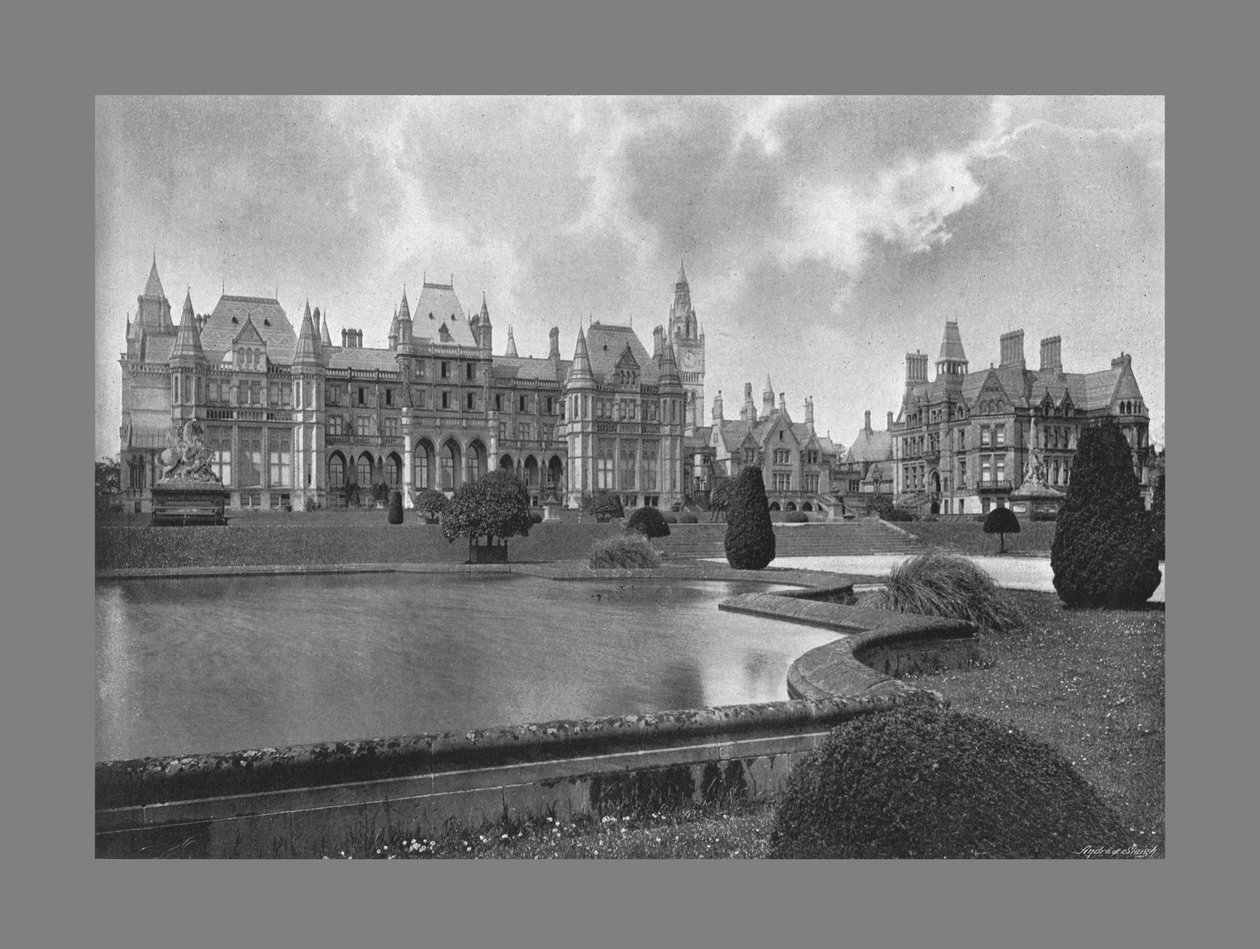 ईटन हॉल, c1900 द्वारा कैथल और प्रिचर्ड