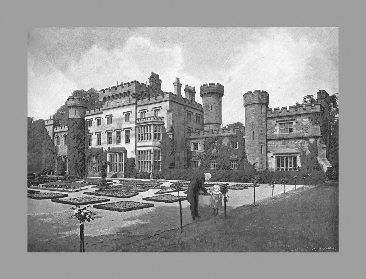 हॉवर्डन कैसल, c1900 द्वारा कैथल और प्रिचर्ड