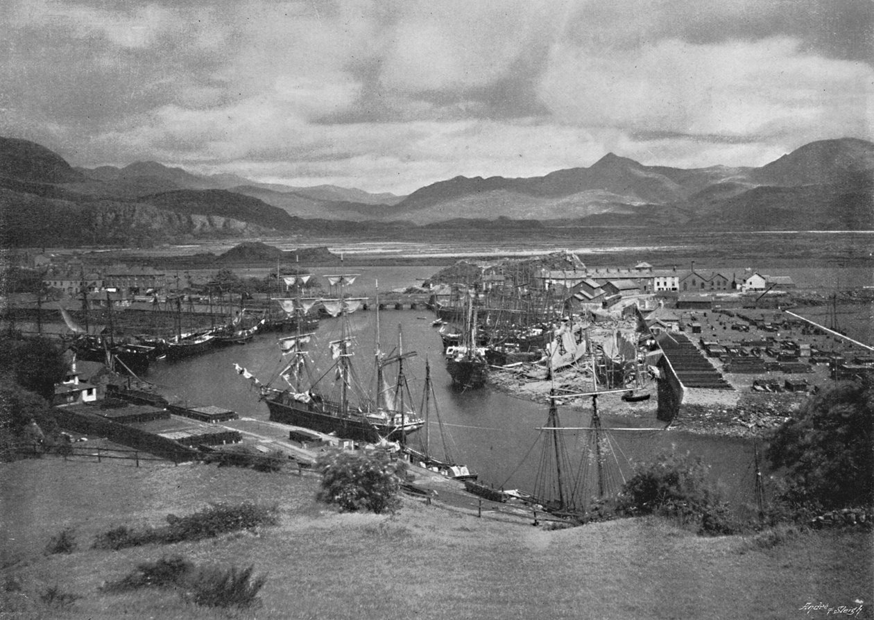 पोर्टमेडोक, सी 1896 द्वारा कैथल और प्रिचर्ड