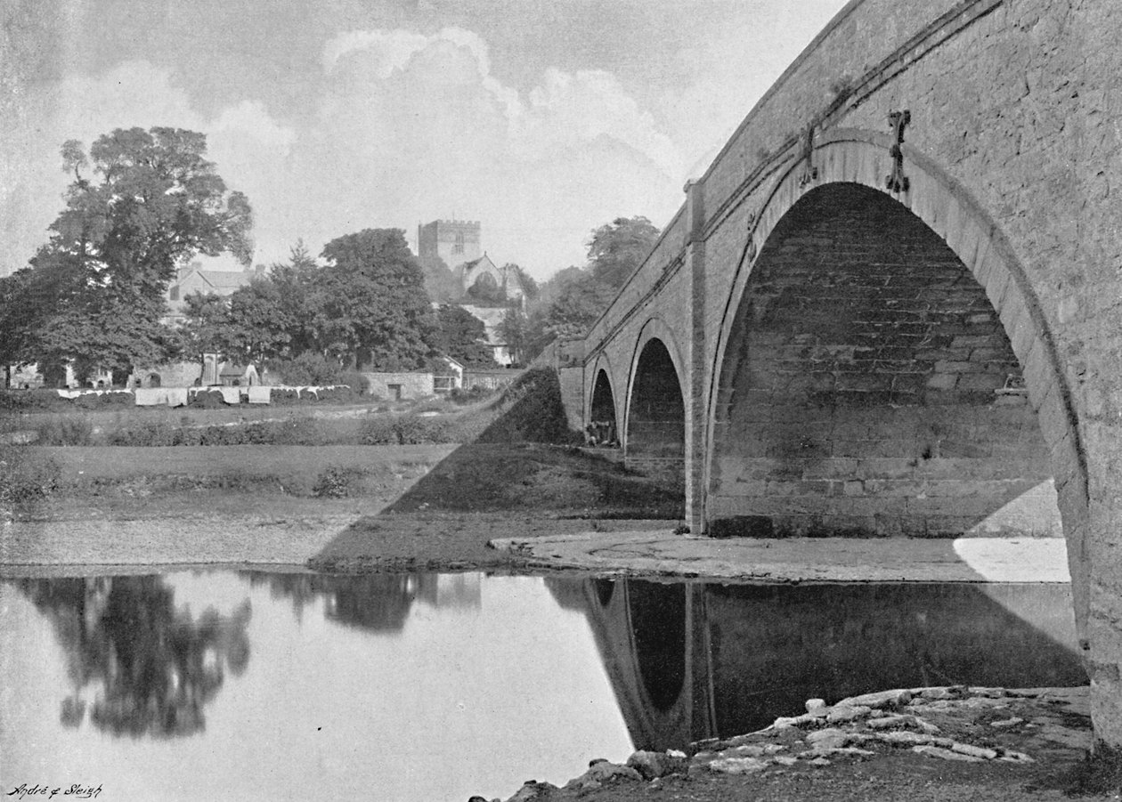 सेंट एसाफ कैथेड्रल, सी 1896 द्वारा कैथल और प्रिचर्ड
