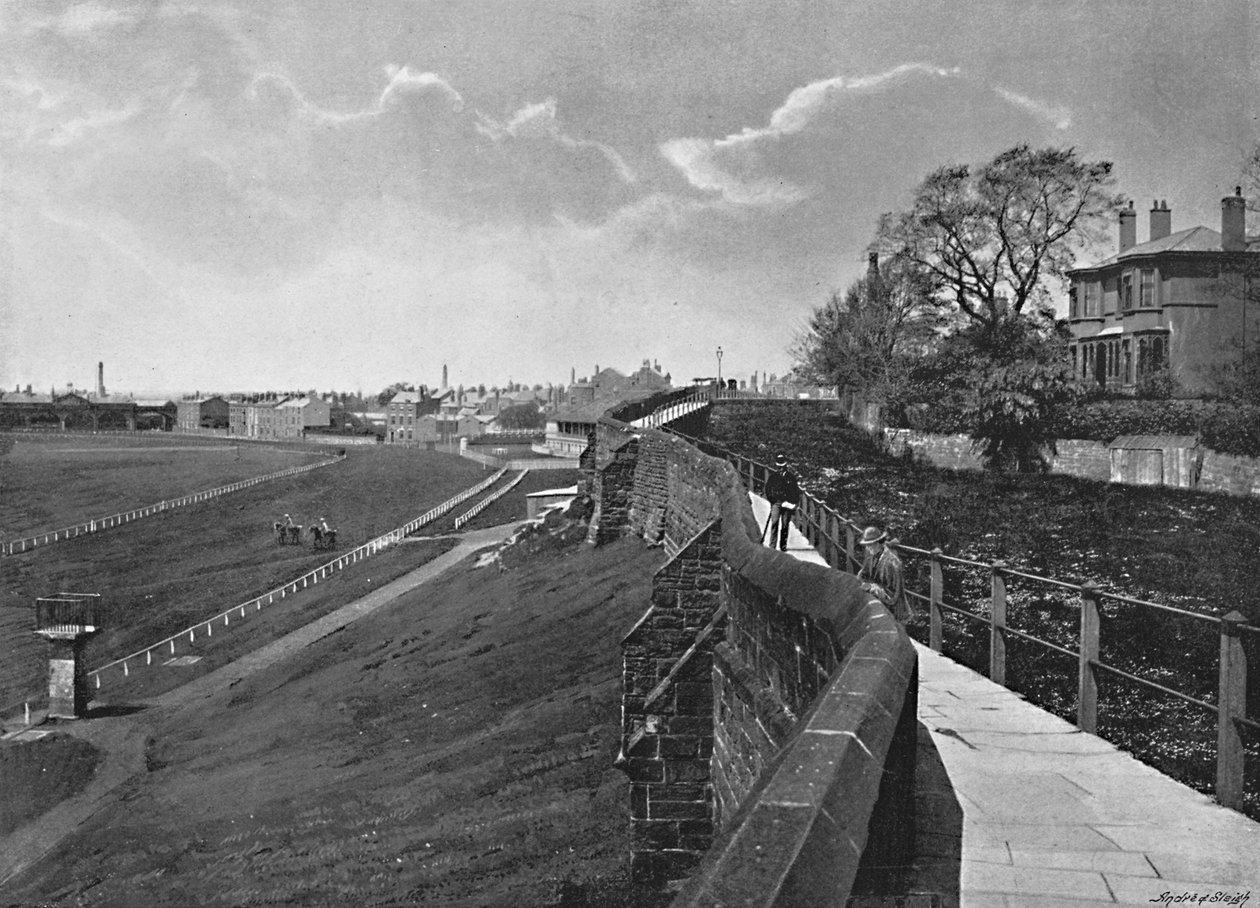 द वॉल एंड रोडे, चेस्टर, सी 1896 द्वारा कैथल और प्रिचर्ड