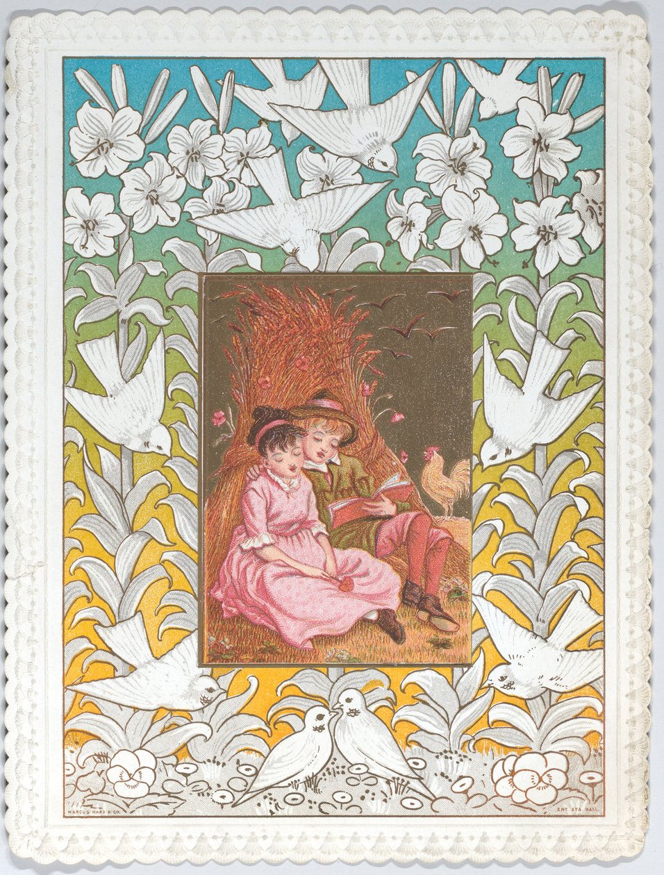 वेलेंटाइन, 1876। द्वारा कैथरीन ग्रीनवे