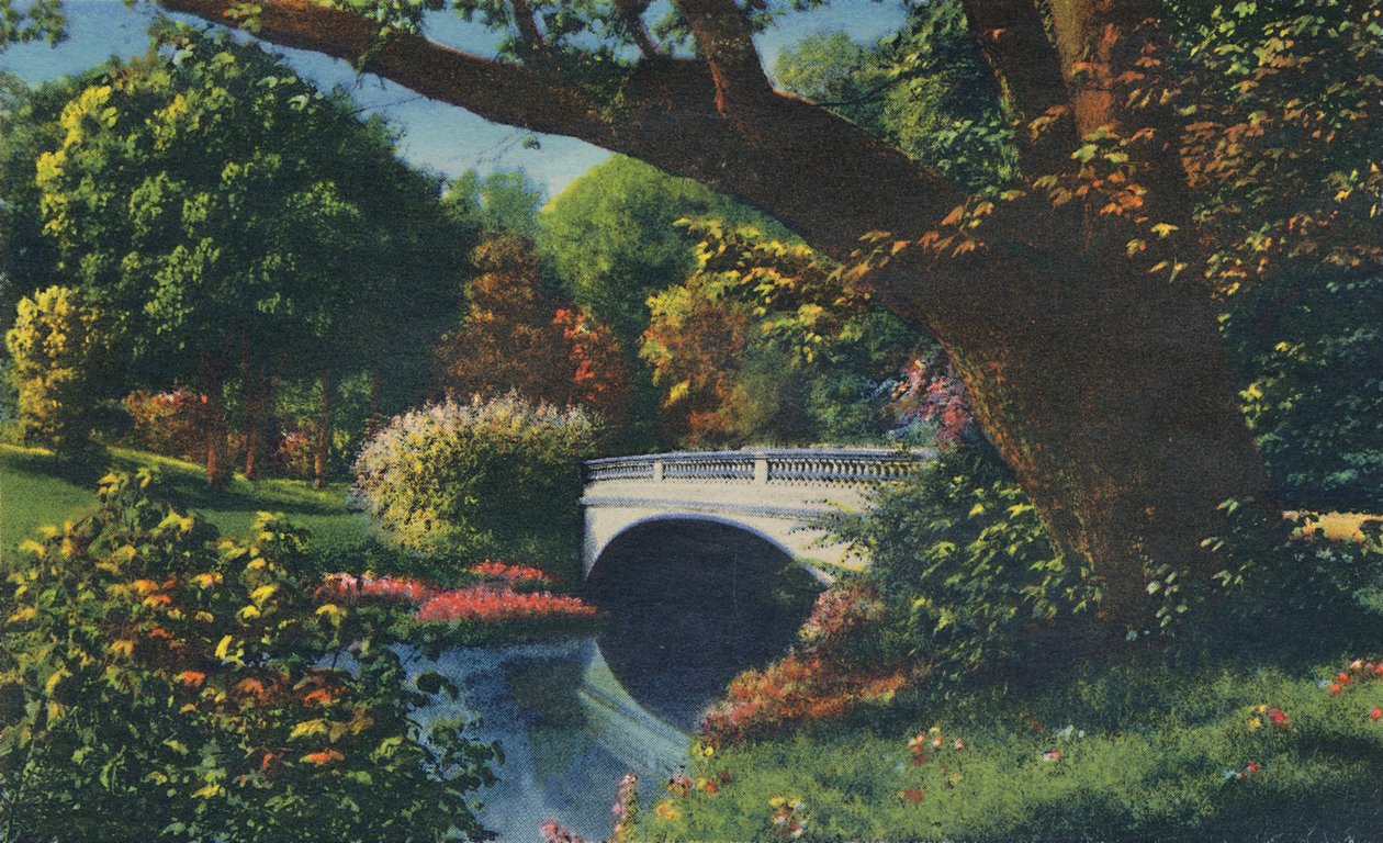 ब्रिज नंबर 5, चेरोकी पार्क, 1942 द्वारा कॉफिल्ड और शुक