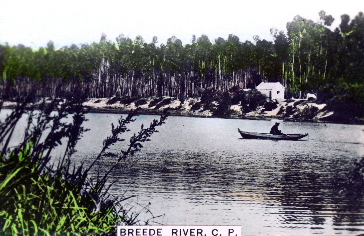 ब्रॉड ब्रॉड नदी, पश्चिम प्रांत, दक्षिण अफ्रीका, c1920s। द्वारा कैवेंडर लिमिटेड