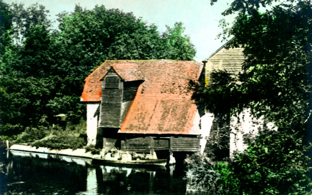 क्लेव मिल, गोरिंग, ऑक्सफ़ोर्डशायर, 1926। द्वारा कैवेंडर लिमिटेड