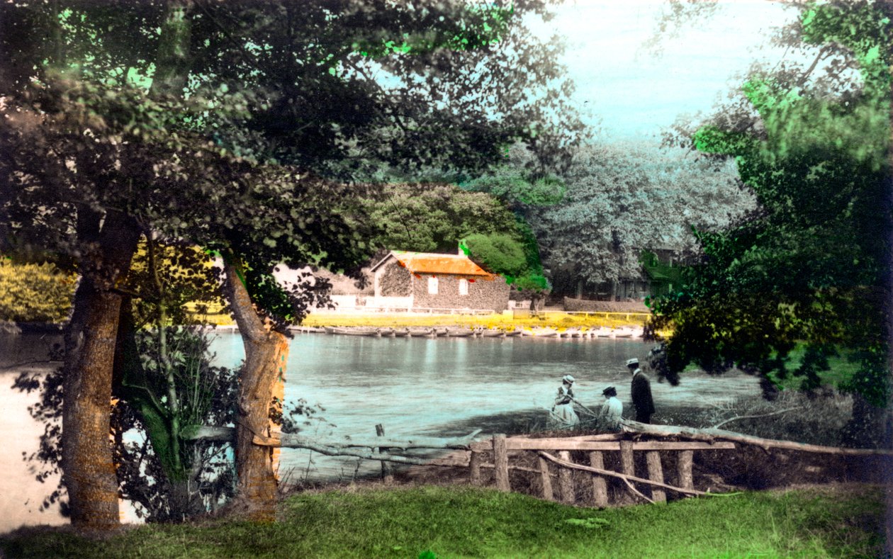 रुस्वरप डैम, व्हिटबी, उत्तरी यॉर्कशायर, 1926। द्वारा कैवेंडर लिमिटेड
