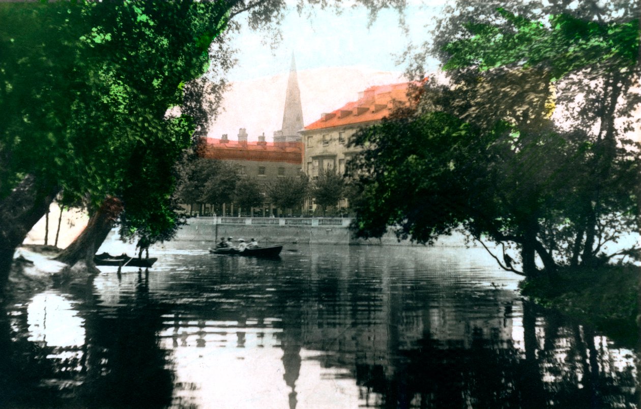 बेडसफोर्ड, 1926 में द ऑउस। द्वारा कैवेंडर लिमिटेड