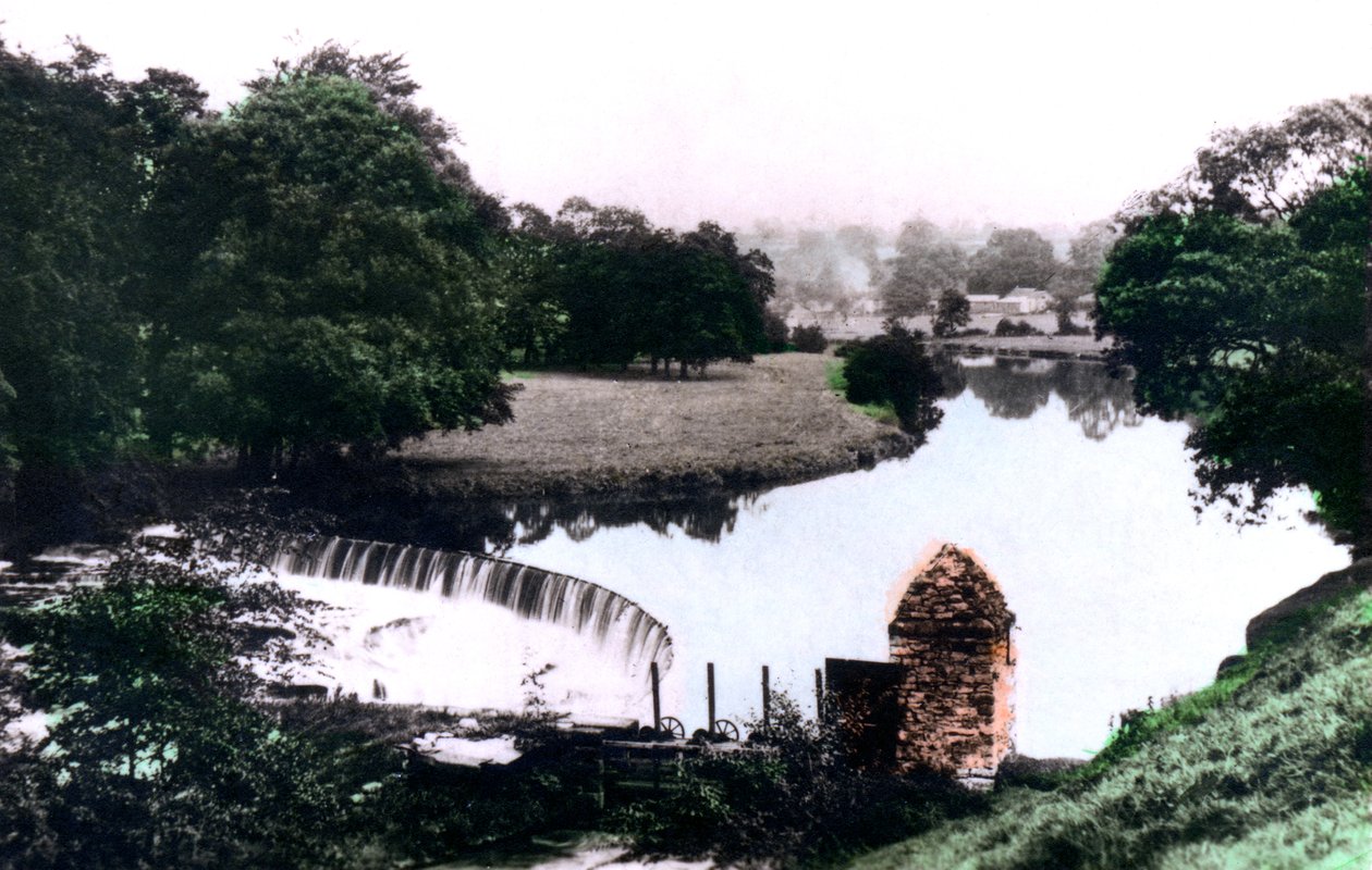 क्लैरियो, लंकाशायर, 1926 में द रिडल वैली। द्वारा कैवेंडर लिमिटेड
