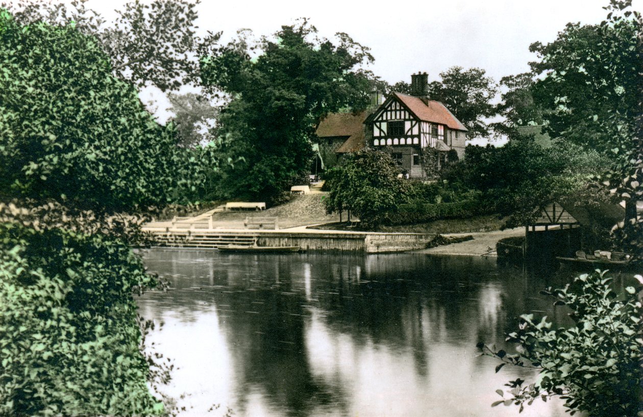 चेस्टर, चेशायर, 1926 में रिवर डे। द्वारा कैवेंडर लिमिटेड