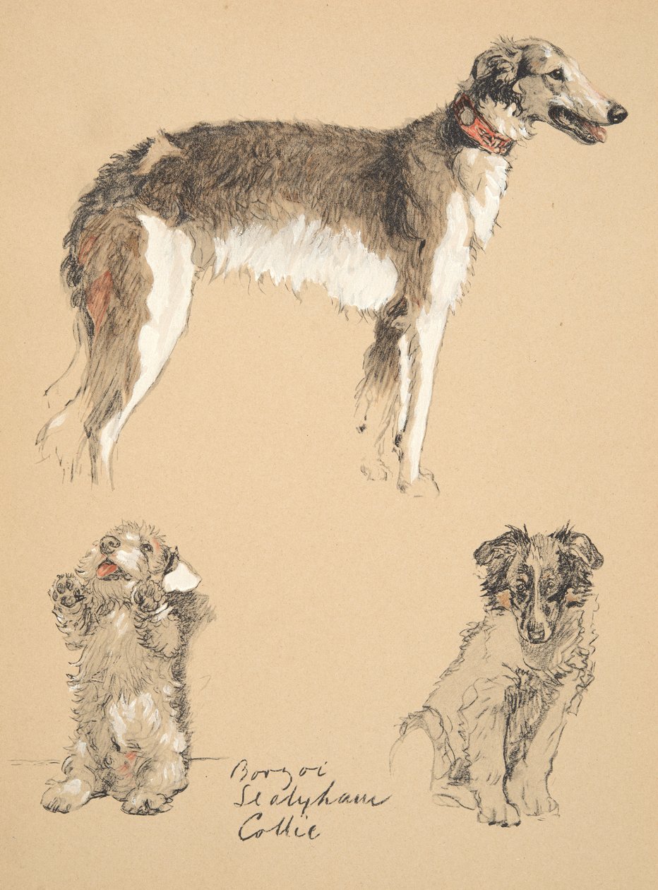 १ ९ ३०, बोरज़ोई, सीलीहैम और कोली, उनकी स्केच बुक से प्राप्त चित्र &39;जस्ट फ्रेंड्स ’, एल्डिन, सेसिल चार्ल्स विंडसर (1870-1935) के लिए उपयोग किए गए, बाद में आईरे और स्पोटीसोवो लिमिटेड द्वारा प्रकाशित, 1934, सी द्वारा सेसिल चार्ल्स विंडसर एल्डिन