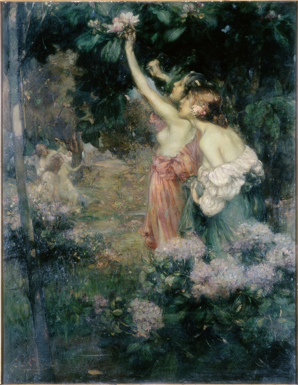 फ़ील्ड्स एल्सियन, c.1906 द्वारा सेसिल विलियम री