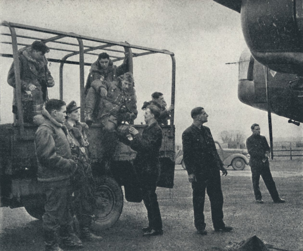 आगमन, 1941 द्वारा सेसिल बीटन