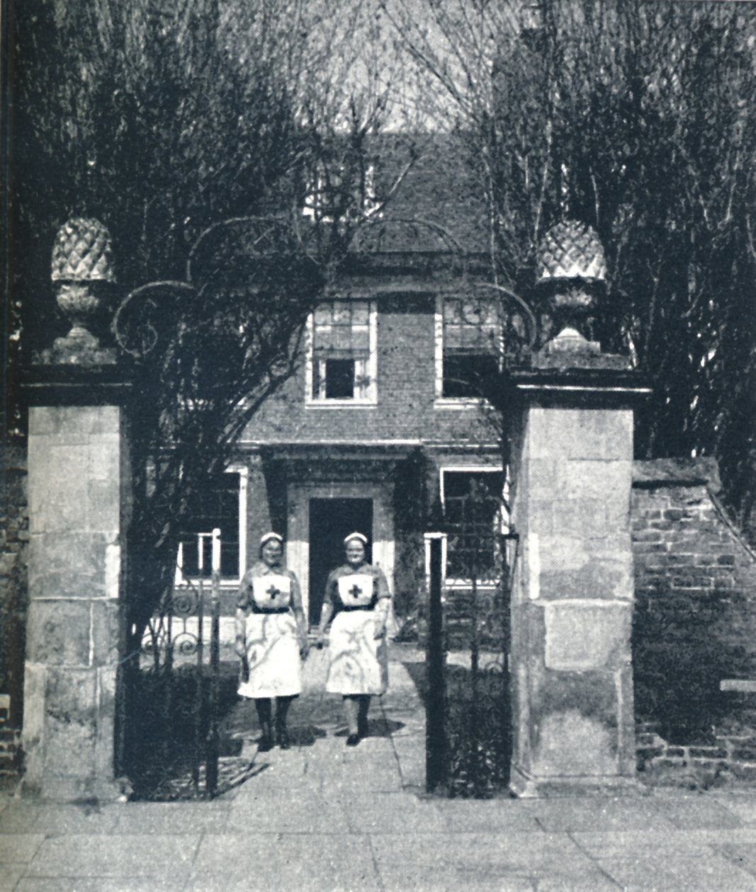 देश घर दृश्य, 1941 द्वारा सेसिल बीटन