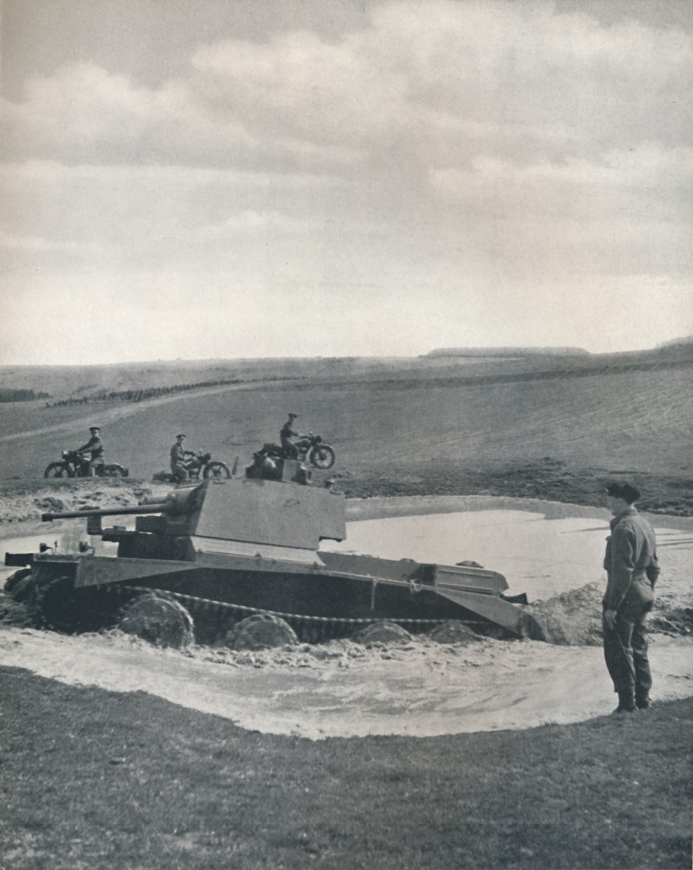 जायंट्स स्ट्राइड, 1941 द्वारा सेसिल बीटन