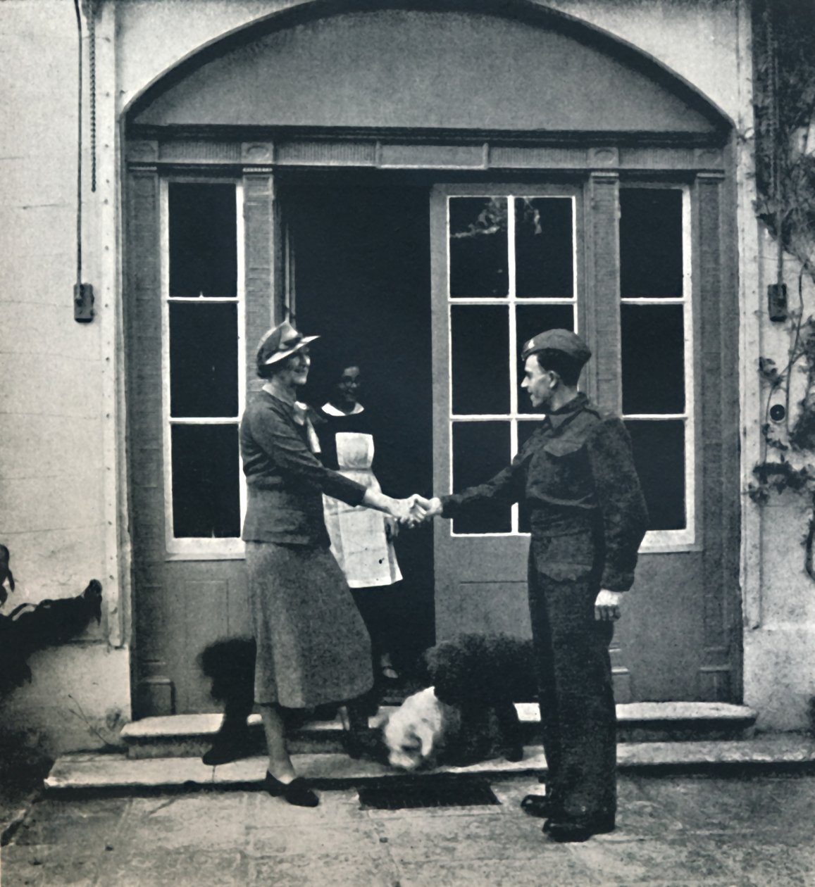 गुडबाय, फुटमैन, गुड लक, सैनिक, 1941 द्वारा सेसिल बीटन
