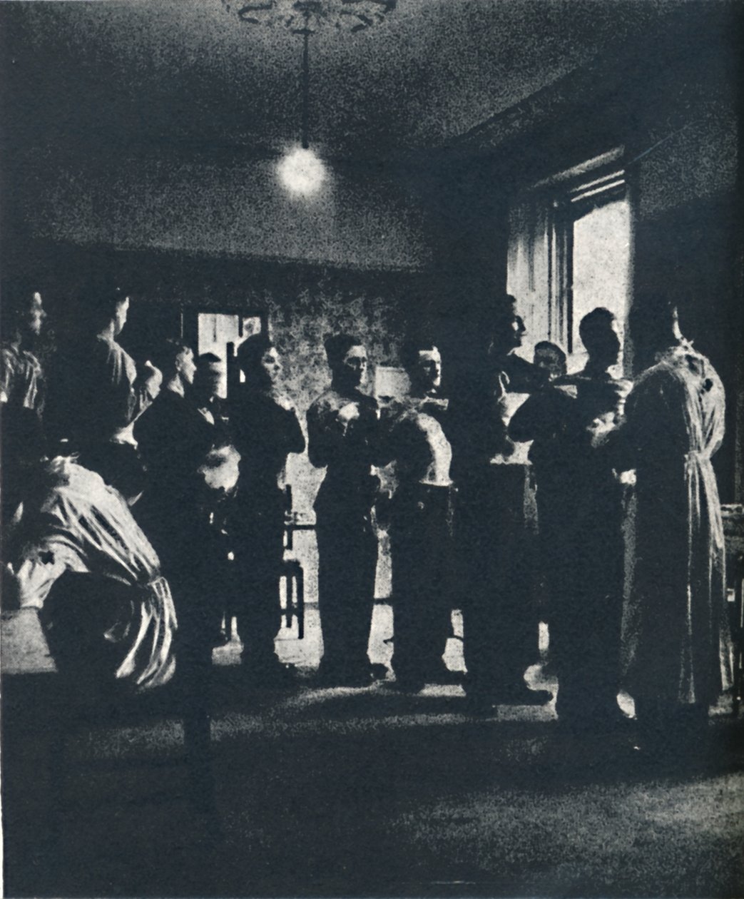टीकाकरण, 1941 द्वारा सेसिल बीटन