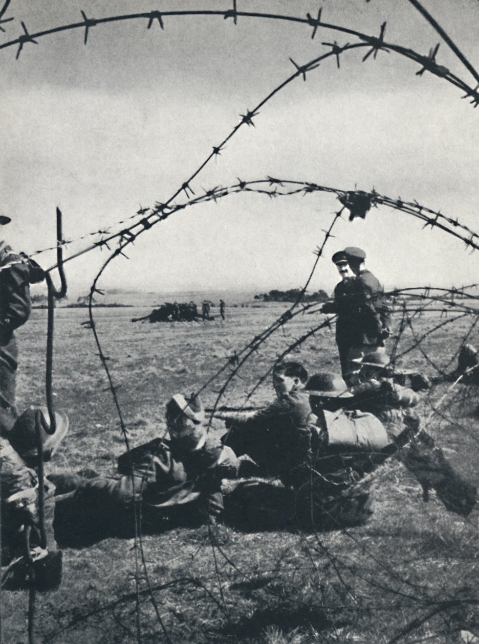प्रतिरोध का पैटर्न, 1941 द्वारा सेसिल बीटन