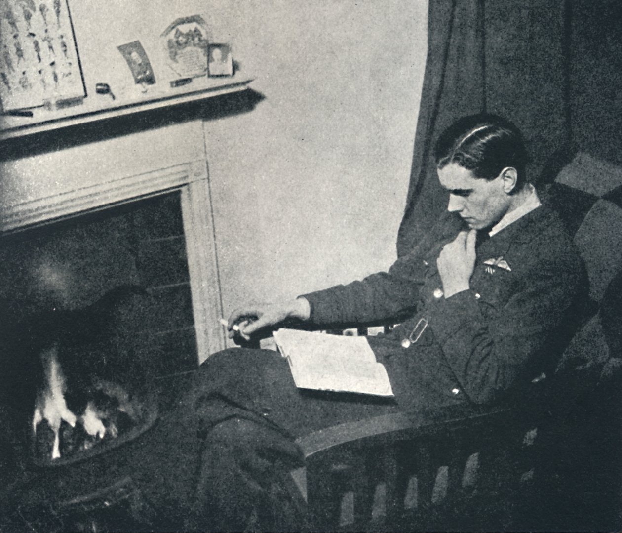 विश्राम, 1941 द्वारा सेसिल बीटन