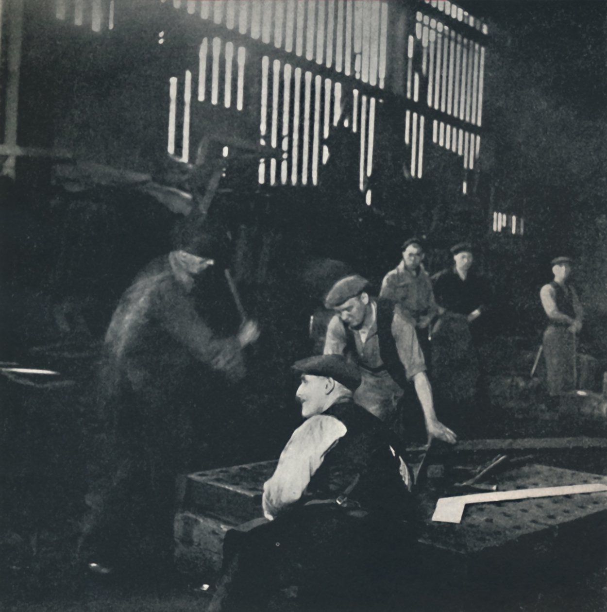 जहाज निर्माण दृश्य, 1941 द्वारा सेसिल बीटन