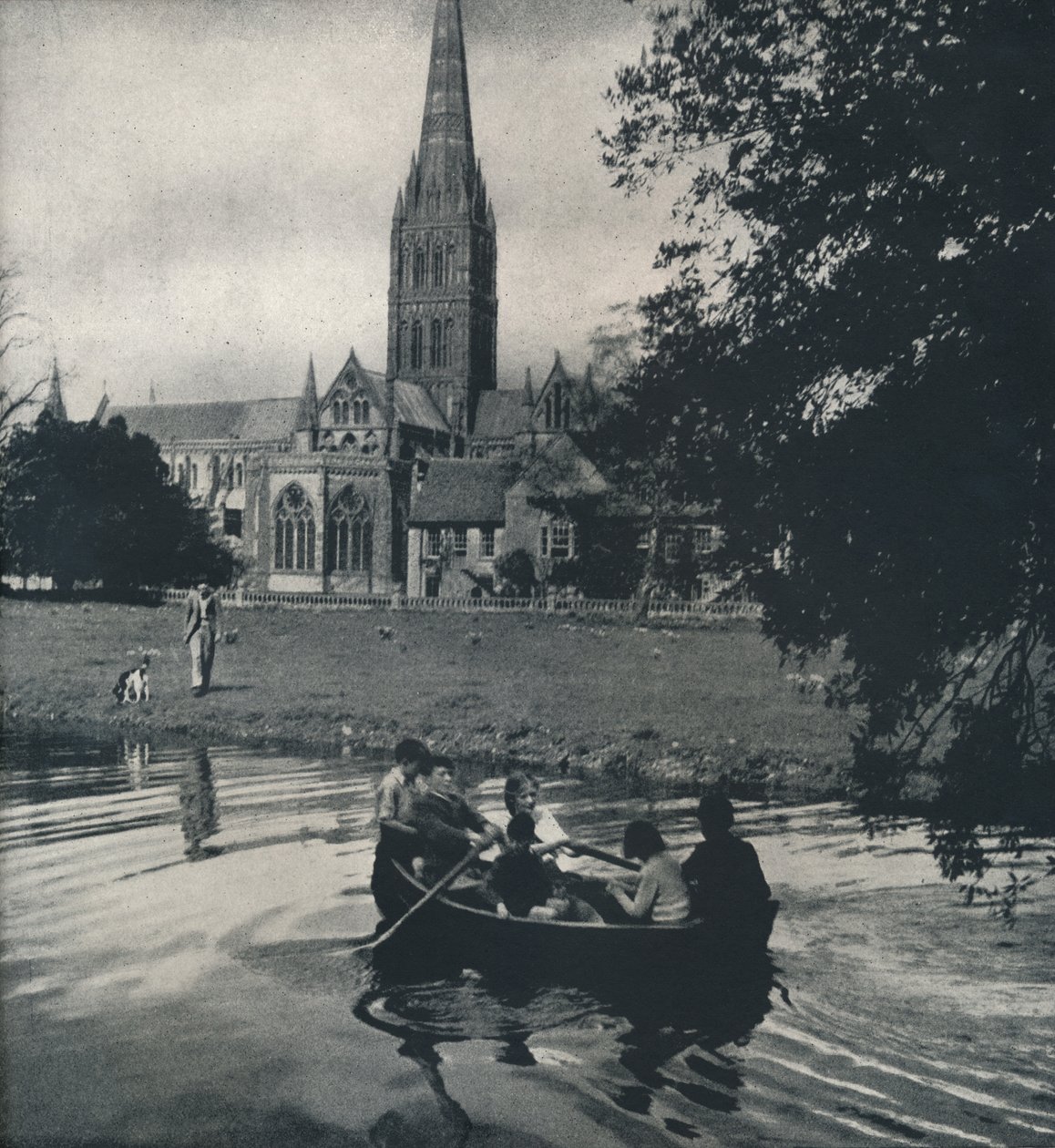 और शांति, 1941 द्वारा सेसिल बीटन