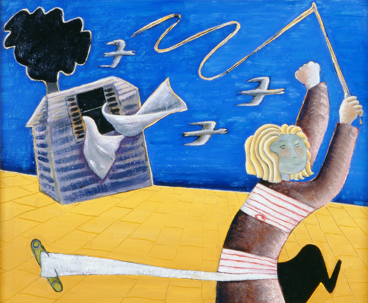 एक नई शुरुआत, 1989 द्वारा सेलिया वाशिंगटन