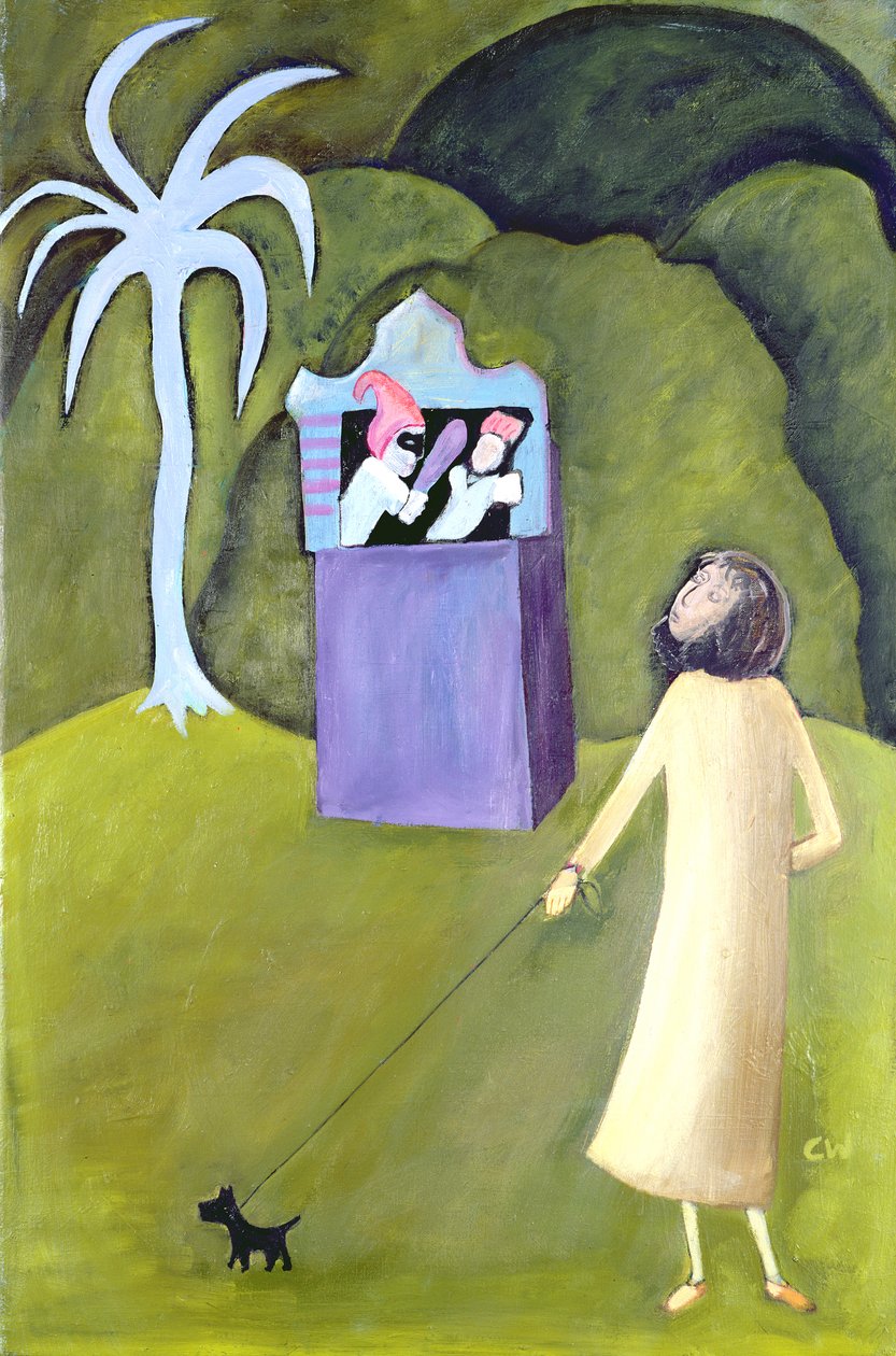पंच एंड जूडी, 1983 द्वारा सेलिया वाशिंगटन