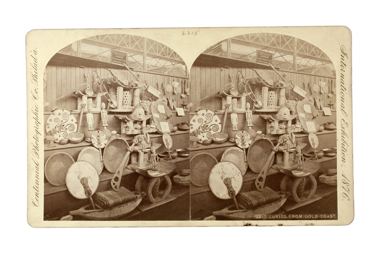 गोल्ड कोस्ट से क्यूरियोस, 1876 (एल्बम प्रिंट) द्वारा सौ साल का फोटोग्राफिक कंपनी
