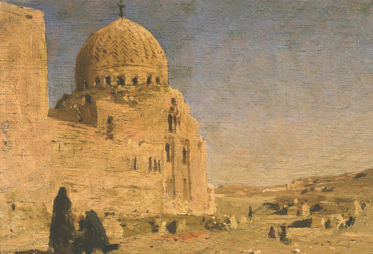 एक अरब शहर में मस्जिद द्वारा सेसारे बिसेओ