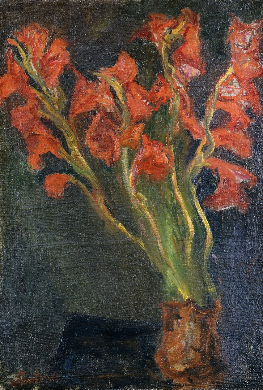ग्लैडियोली, c.1919 द्वारा चैम सौतन
