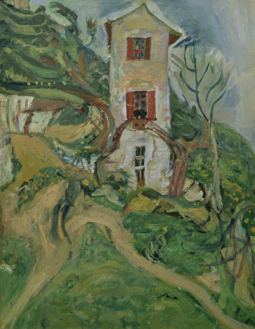 व्हाइट हाउस, c.1933 द्वारा चैम सौतन