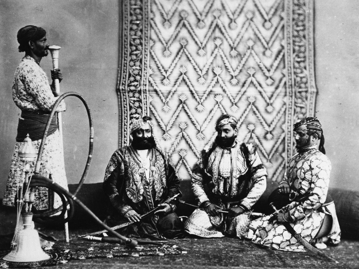 राजपूत, c.1860s द्वारा चार्ल्स रॉबर्टसन