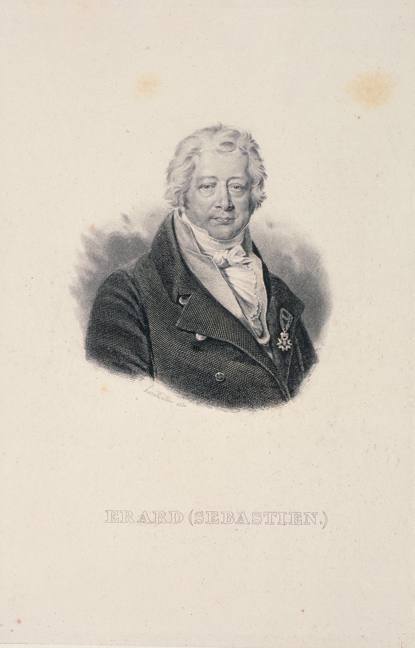 सेबेस्टियन एर्ड (1752-1831) 1830 द्वारा चार्ल्स एकिल डी'हार्डीविलर