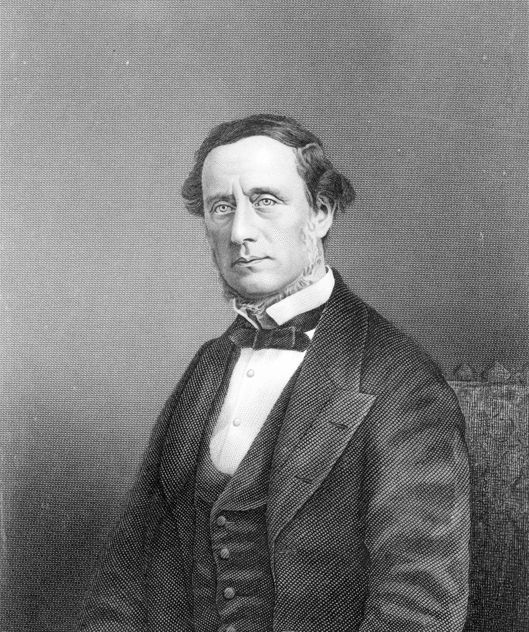 सर विलियम स्टरंडेल बेनेट, 1844 द्वारा चार्ल्स बौगनीट