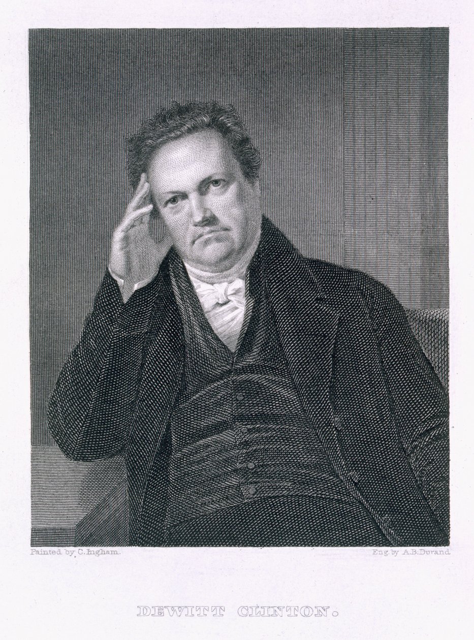 डेविट क्लिंटन, एशर ब्राउन डुरंड द्वारा उत्कीर्ण (1796-1869) द्वारा चार्ल्स क्रॉमवेल इंगम