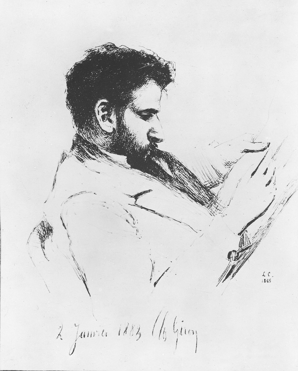 सविग्गनान डे ब्रेज़ा, 1883 द्वारा चार्ल्स गिरोन