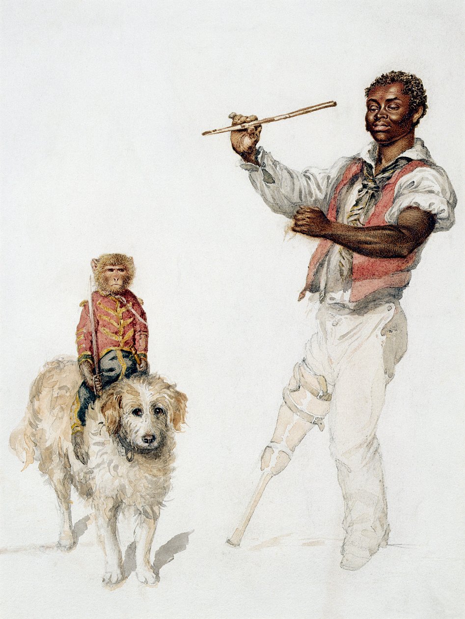 मनोरंजन करने वाला, c.1870 द्वारा चार्ल्स ग्रीन