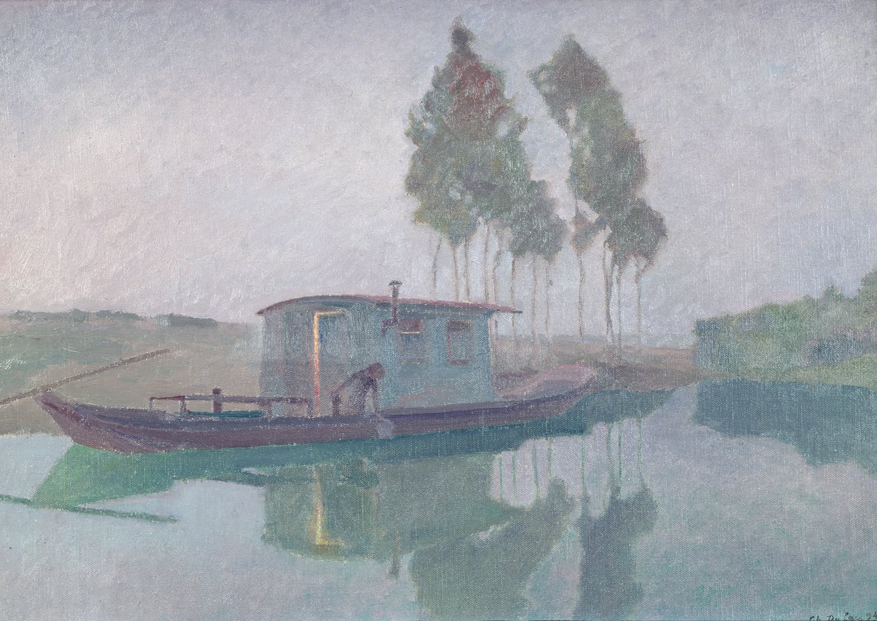 पानी और आग, 1894 द्वारा चार्ल्स मैरी ड्यूलाक