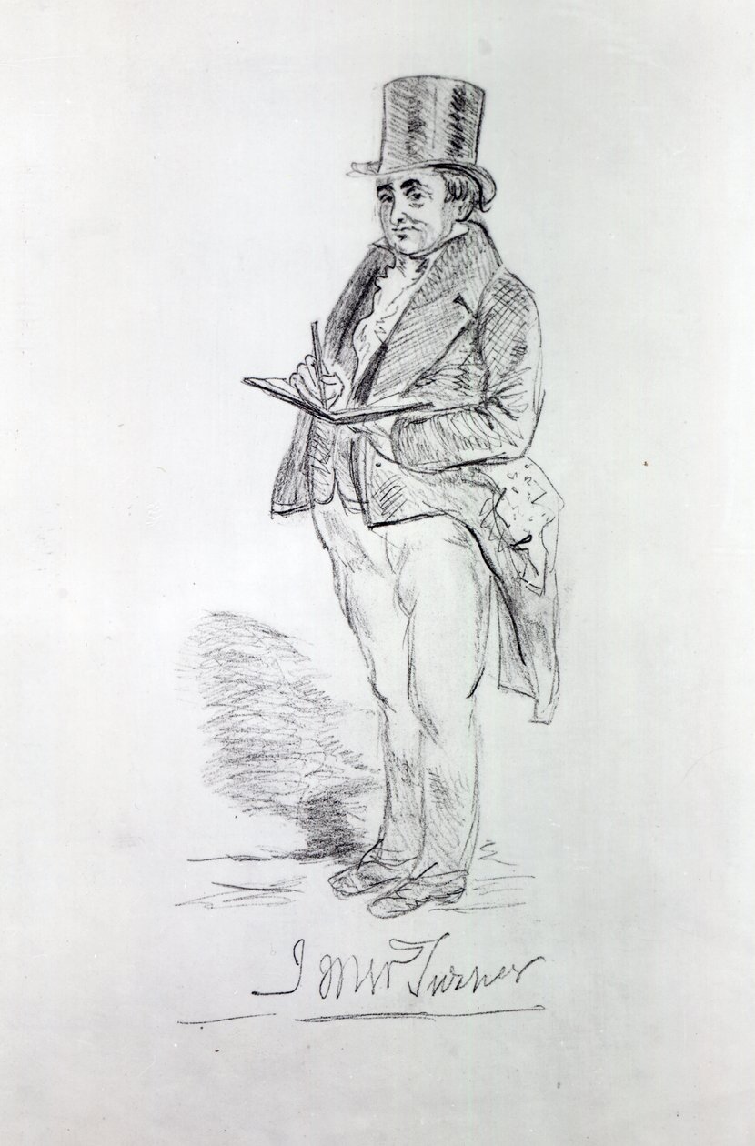 जोसेफ मैलॉर्ड विलियम टर्नर, 1844 द्वारा चार्ल्स मार्टिन